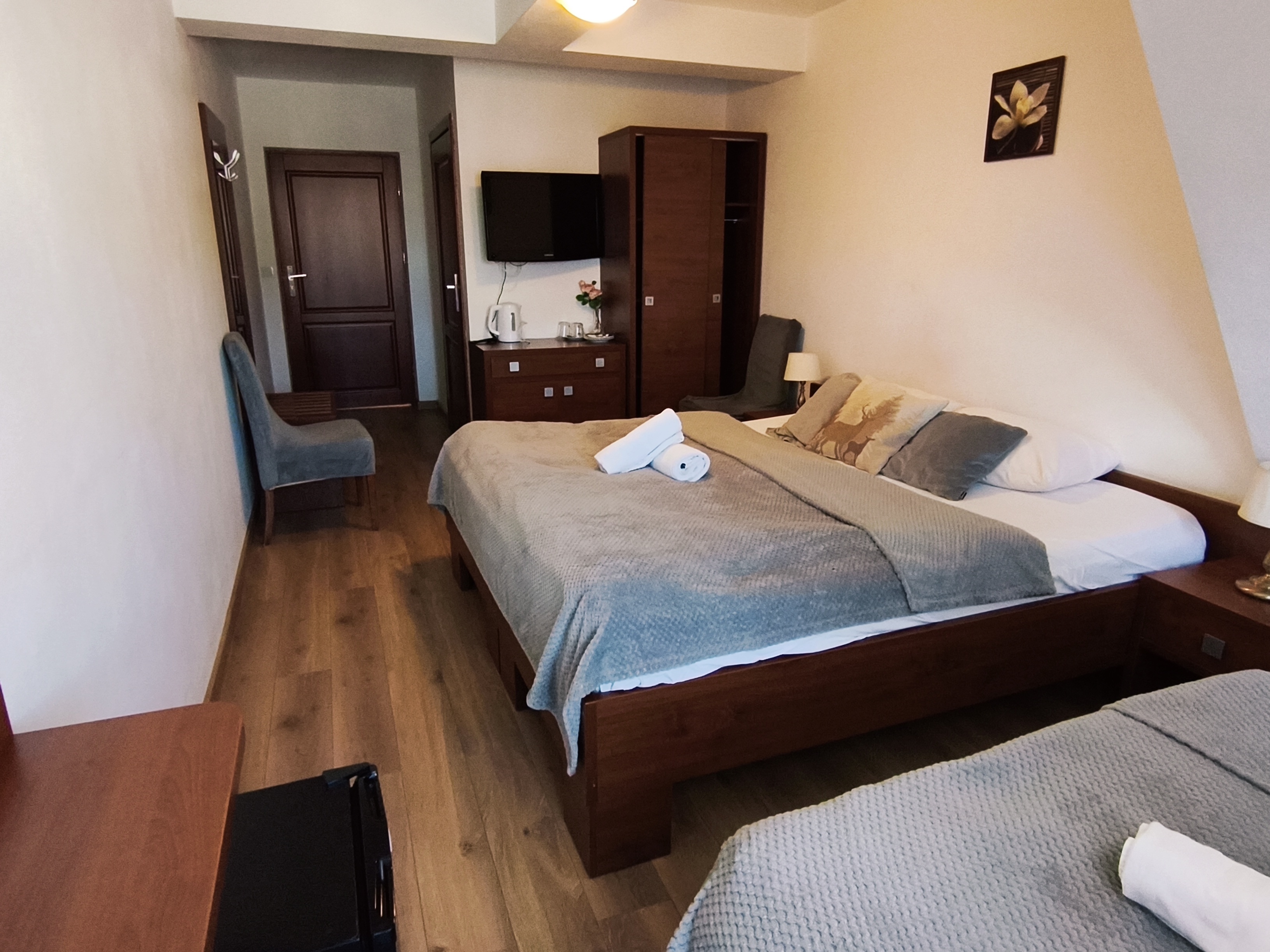 Pokój trzyosobowy z balkonem